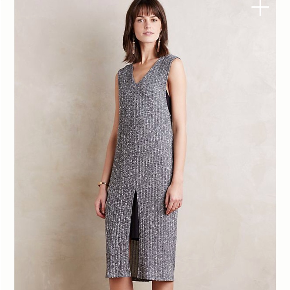 Anthropologie Dolan Left Coast Knit Midi Dress